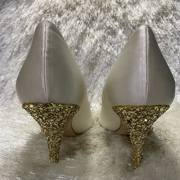 Kate Spade NY "Clarice" Bridal Shoe - Picture 3 of 10